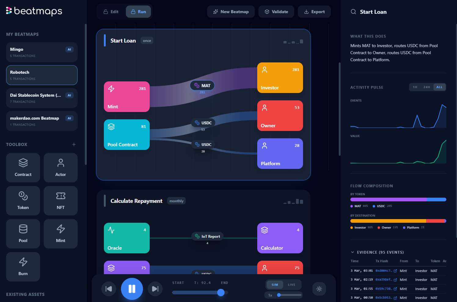 Beatmaps product screenshot